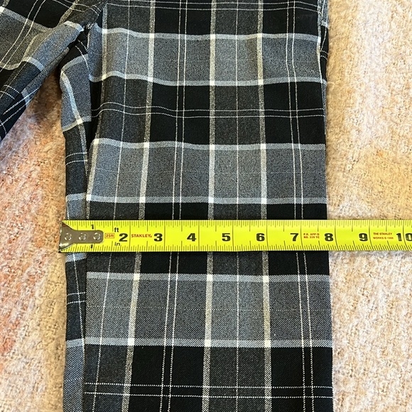 Women’s Fun Plaid Pants - Picture 6 of 11